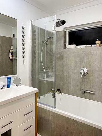 Shower Screen for Baths